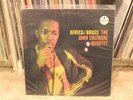 THE JOHN COLTRANE QUARTET Africa / Brass RVG red and black IMPULSE AS-6 LP
