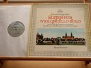 J.S. BACH-Solo Cello Suites Nos. 3 & 4 (Pierre Fournier)-ARCHIV (198 187) LP NM