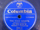 THREE  Columbia Reginald Forseythe Orch Columbia 3000D, 3012D, 3060D Benny G 35'