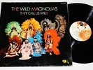 The Wild Magnolias ?– They Call Us Wild, LP, FOC; DE 1975, vg