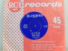 Bobbie Thomas - Hey, Little Girl BLUEBIRD 101683 Aussie GARAGE / FREAKBEAT 45