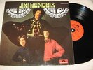 LP: The Jimi Hendrix Experience - Are you experienced, 1967, RI 1980, 1,--