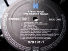 STEVE REICH The Desert Music 1985 NONESUCH ORIGINAL PRESS - ONE PLAY - MINT