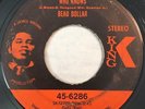 * BEAU DOLLAR Who Knows/I Wanna Go DAPPS / JAMES BROWN   FUNK SOUL King 45 HEAR