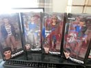 THE  WANTED  4    COLLECTOR DOLLS    BRAND    NEW BOXED    SHOWN  2011