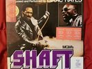 Isaac Hayes  SHAFT OST SQ RARE Quadraphonic LP Album  VG+/VG++ QUAD