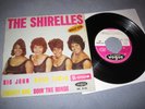 EP / SHIRELLES big john +3 / RARE FRENCH VOGUE EPL 8154