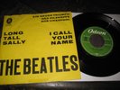 Single / Beatles / Long Tall Sally / GELBES  SCHRIFTCOVER/German Odeon from 1964