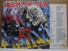 IRON MAIDEN / THE NUMBER OF THE BEAST - Japan LP