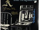 X - Under The Big Black Sun LP - Elektra PROMO Autographed VG+