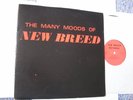 The Many Moods Of New Breed Private Lp (Carlisle PA) Mix Of Rock/Psych/Garage