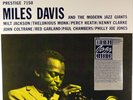 MILES DAVIS AND THE MODERN JAZZ GIANTS-MONK, MILT, COLTRANE, GARLAND-OJC LP