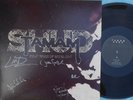 Tamam Shud Rare OZ LP Eight years of moonlight Mint Signed 2016 Blues Prog Surf
