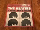 THE BEATLES   A HARD DAYS NIGHT ORIGINAL MOTION PICTURE SOUNDTRACK  STILL SEALED
