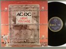 AC/DC  High Voltage   Hard Rock  OZ  1977 Australian Press Albert Label