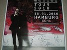 SIGNED by whole Band STEVEN WILSON Concert POSTER Hand Cannot Erase TOUR 2016