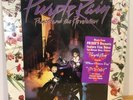 Vintage 1984 Prince And The Revolution Purple Rain LP Vinyl Sealed W Poster