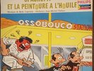 SPAGUETTI DE GOSCINNY 25 cm ORIGINAL BOBY LAPOINTE JOURNAL TINTIN