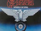 SAXON - Wheels Of Steel (reissue) - Limited Edition SWIRL VINYL