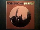 Sam Rivers, Fuchsia swing song, BLP 4184, 1st mono, New York USA, RVG, ear, EX