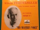 Beethoven Symphony No.5 Wilhelm Furtwangler Vinyl LP