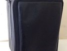 Black Vinyl Compact Disc CD Jewel Case Storage Travel Tote +13 World Music CD's