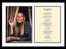 SUPER COOL - JONI MITCHELL - MUSIC LEGEND - HAND SIGNED AUTOGRAPH