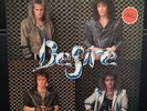 Desire - Desire (LP, Album) 1988 (Spanish Hard Rock Rare ) Vinyl  (EX-EX) METAL