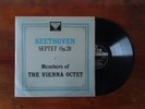 Decca SXL 2157 Beethoven Septet Op 20 Vienna Octet UK WBG EX+