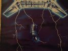 Metallica Ride The Lightning Original 1984 Elektra 60396 Megaforce