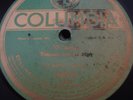 Greek Record  Columbia E6075 (See Pics for songs) 78 RPM