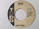 Bobby Fuller ?– Saturday Night/Stringer - Todd Promo 1090 - Rare Rockabilly/Surf