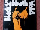 Black Sabbath Vol 4 LP vinyl NEL6005 1976 Gate-fold A1/B1 plus 2 page insert