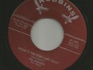 ROCKABILLY -JOE HUDGINS- WHERE'D YOU STAY LAST NIGHT  -HEAR -1958 ROBBINS
