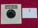 PAUL McCARTNEY (BEATLES) 1985 UK 1st PRESS DEMO SPIES LIKE US MINT- + MPL COMP S