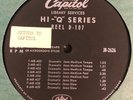 Capitol HI-Q Production Library Vinyl LP Reel D-107/D-108 Dramatic Jazz Hear