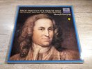LP SZERYNG BACH PARTITAS VIOLIN SOLO No.1 & No.2 ARCHIV 2547 078 VINYL 1982
