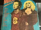SID VICIOUS & NANCY 1978 RECORD MIRROR INTERVIEW & FRONT COVER PUNK POSTER