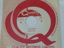 THE GUESS WHO: It's My Pride / His Girl Rare Garage Punk 1967 45 7