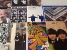 12 X THE BEATLES Vinyl LPs 