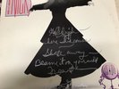Signed Stevie Nicks Vinyl LP Fleetwood Mac Autograph Rare Classic Rock Metal  