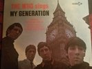 The Who Sings My Generation Vinyl LP 1967 Decca DL 74664 US