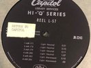 Capitol HI-Q Production Library LP Reel L-57/L-58 Light Neutral Movement Hear