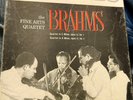 BRAHMS Fine Arts String Quartet C Minor A Minor Opus 51 Reel tape 7 1/2 4 Track