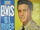 ELVIS PRESLEY G.I. Blues LP 1960 ROCK NM- VG+/VG++