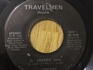 Modern Soul Boogie 45 D-ENERGY - D-ENERGY TRAVELMEN RECS