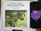 Ken McIntyre with Eric Dolphy Looking ahead New Jazz purple RVG mono