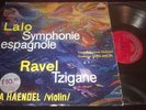 IDA HAENDEL Lalo Symphonie Espagnole Ravel Tzigane LP Supraphon Red Stereo 50615