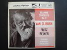 FRITZ REINER Chicago Symphony VAN CLIBURN BRAHMS 2 STEREO Reel To Tape 7.5 IPS