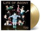 LIFE OF AGONY - UGLY (LIMITED  GOLD VINYL)   VINYL LP NEW+
